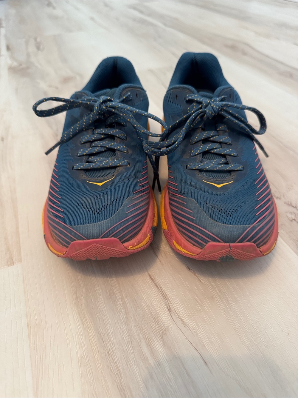 Hoka hiking shoes